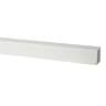 Polypipe Downpipe Square 5.5m x 65mm White