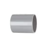 Polypipe Straight Coupling 40mm Grey WS26G