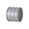 Polypipe Soil Coupler Double Socket 110mm Grey