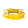 Defender Extension Lead Cable 10m x 2.50mm Yellow