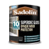 Sadolin Superdec Gloss Opaque Wood Protection 1 Litre Black