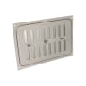 Louvre Ventilator 241 x 165mm Aluminium Pack of 25