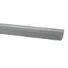 Polypipe Half Round Gutter 4m x 112mm Grey RR101G