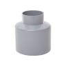 Polypipe Soil And Vent To Waste Reducer 110mm Grey