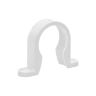 Polypipe Waste Solvent Weld 32mm Pipe Clip White