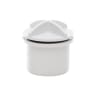 Polypipe Solvent Weld Waste Screwed Access Plug 40mm White