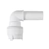 Polypipe PolyFit Spigot Elbow 70 x 15mm White