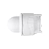 Polypipe PolyFit Socket Blank End 15mm Dia White