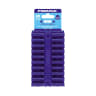 Rawlplug Universal Uno Plug 32 x 8mm Blue Pack of 80