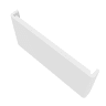 Freefoam Magnum Square Leg Fascia Board 5m x 410 x 18mm White