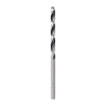 Bosch HSS PointTeQ Twist Drill Bit 61 x 3mm Pack of 2 Chrome