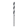 Bosch HSS PointTeQ Twist Drill Bit 70 x 3.5mm Pack of 2 Chrome