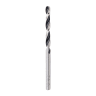 Bosch HSS PointTeQ Twist Drill Bit 75 x 4mm Pack of 2 Chrome