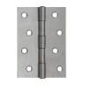 Light Butt Hinge 100 x 30mm Pack of 3 Steel