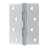 Light Butt Hinge 100 x 30mm Pack of 3 Zinc Plated