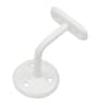 Handrail Bracket 64mm Pack of 2 White