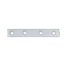 Mending Plate 100mm Pack of 4 Zinc Plated