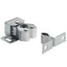 Double Roller Catch Pack of 2 Zinc Plated