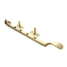 Victorian Window Casement Stay 254mm L Polished Brass