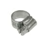 Faithfull Hose Clips 25mm Dia Zinc Plated 10 Pieces