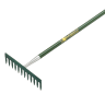 Bulldog Evergreen Garden Rake