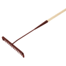 Faithfull Tarmac Rake with Wooden Handle 170 x 40cm