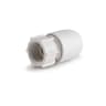 Hep2O Hand Titan Tap Connector 49 x 15mm White