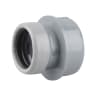 Wavin OsmaSoil Boss Socket Adaptor 32mm Grey