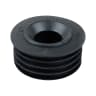 Wavin OsmaDrain Internal Drain Connector 110mm for 50mm Waste Pipe Black