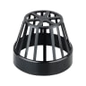 Wavin OsmaSoil Balloon Grating 110mm Black