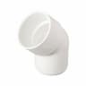 Osma Waste Male And Female Spigot Bend 45° 32mm White