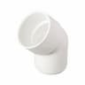 Wavin Osma Waste Male And Female Spigot Bend 45° 32mm White