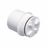 Wavin Osma Access Plug Push Fit 40mm White