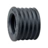 OsmaWaste Rubber Reducer 32mm to 19mm Red