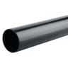 Osma RoundLine Gutter Pipe 68mm x 2m Black