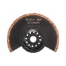 Bosch ACZ RT HM RIFF Segment Saw Blade 2.5 x 85mm Black