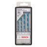 Bosch Robust Cylinder 9 Multi-Construction Drill Bit Set Silver