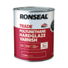 Ronseal Trade Hardglaze Varnish 750ml
