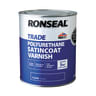 Ronseal Trade Satincoat Varnish 750ml