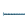 SPAX-RA Wirox T-Star Plus Frame Anchor Screw 7.5 x 80mm Chrome