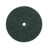 Norton Paper Backed Edging Disc 60 Grit 178 x 22mm Dia Black