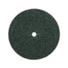 Norton Paper Backed Edging Disc 40 Grit 178 x 22mm Dia Black