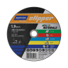 Norton Clipper Multi-Material Flat Cutting Disc 230 x 1.9 x 22.23mm