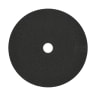 Norton Paper Backed Edging Disc 40 Grit 178 x 22mm Dia Black