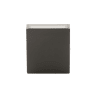 Luceco Exterior Decorative Wedge 3W IP54 110 x 50 x 95mm Grey