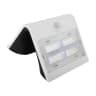 Luceco Solar Guardian PIR LED Wall Light 212 x 140 x 110mm White