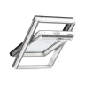 VELUX GGL MK04 2070 White Painted Centre Pivot Roof Window 78 x 98cm