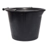 TuffStuff Graduated Mixing Bucket 14 Litres Black