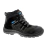 NOVIPro Safety Hiker Boots Black/Grey Size 8