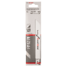 Bosch Jigsaw Blade Flexible For Metal 150mm White